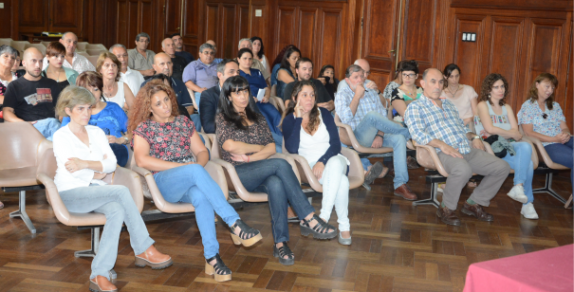 Los trabajadores No Docentes son una parte sumamente importante de nuestra Facultad