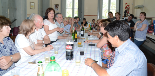 El Instituto Fitotécnico Santa Catalina también tuvo su despedida de año