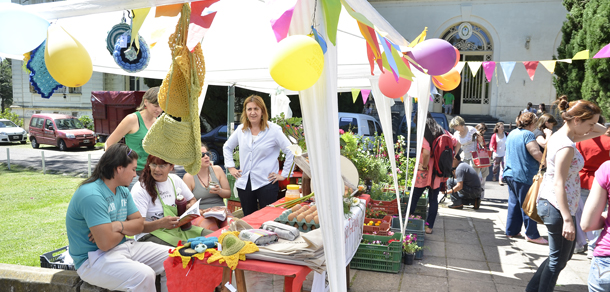 La Feria Manos de la Tierra celebró su 6° aniversario