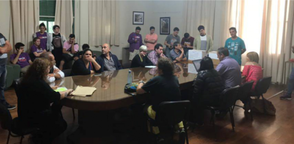 Los No Docentes eligieron a sus representantes