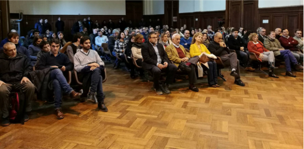 El Ingeniero Andreau asumió como Decano