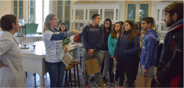 Proyecto de Articulación con Escuelas Medias