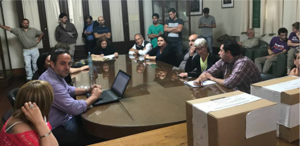 Los No Docentes eligieron a sus representantes