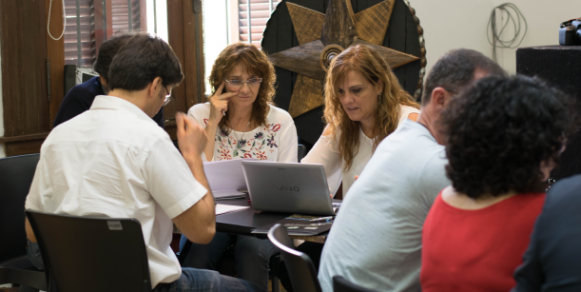 Última reunión de AUDEAS 2017