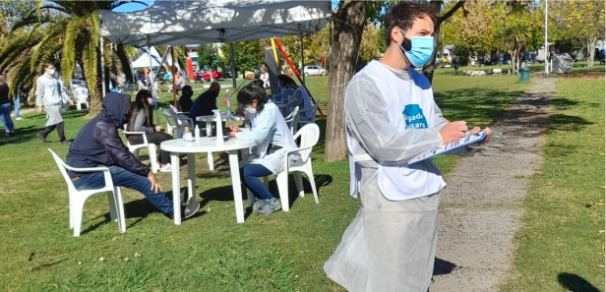 La Facultad presente en las Jornadas DetectAR 