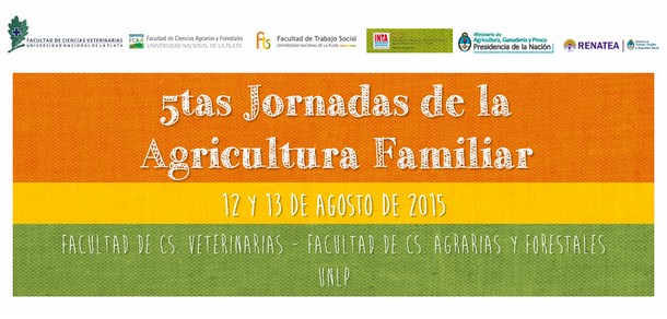 V Jornadas de La Agricultura Familiar