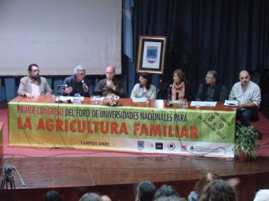 Reunión del Foro de Universidades Nacionales para la Agricultura Familiar