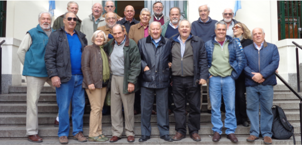 Se reunieron los Ingresantes 1966 de la Carrera de Ingeniería Agronómica