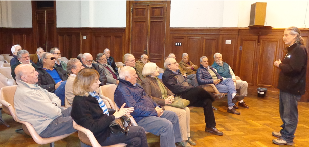 Se reunieron los Ingresantes 1966 de la Carrera de Ingeniería Agronómica