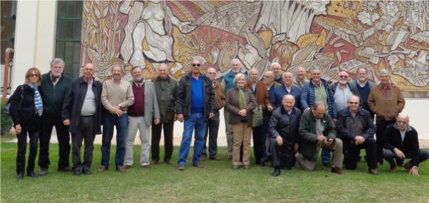 Se reunieron los Ingresantes 1966 de la Carrera de Ingeniería Agronómica