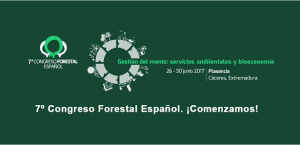 Trasmisión en vivo del 7° Congreso Forestal Español