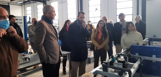 Recorrida por el nuevo laboratorio especializado en saneamiento de agua de la UNLP