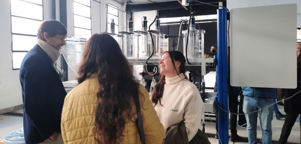 Recorrida por el nuevo laboratorio especializado en saneamiento de agua de la UNLP