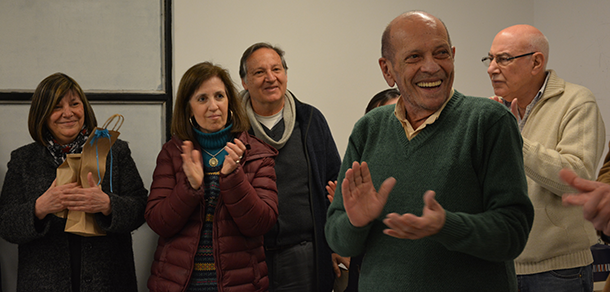 Inauguración del Aula Ingeniero Forestal Ismael Andía