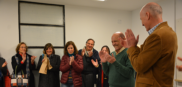 Inauguración del Aula Ingeniero Forestal Ismael Andía