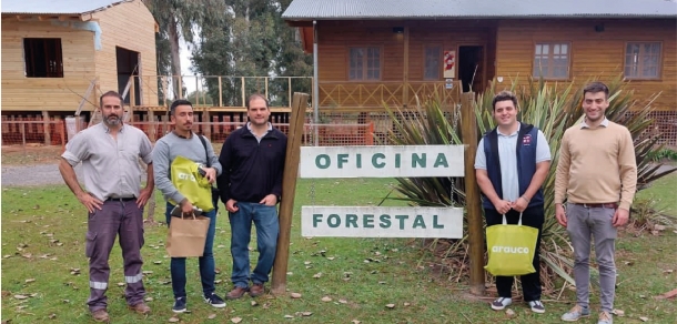 Vinculación con Empresa Arauco Argentina S.A. 