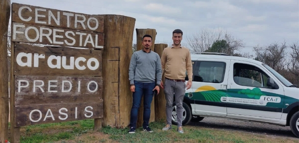Vinculación con Empresa Arauco Argentina S.A. 