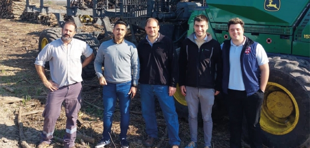 Vinculación con Empresa Arauco Argentina S.A. 