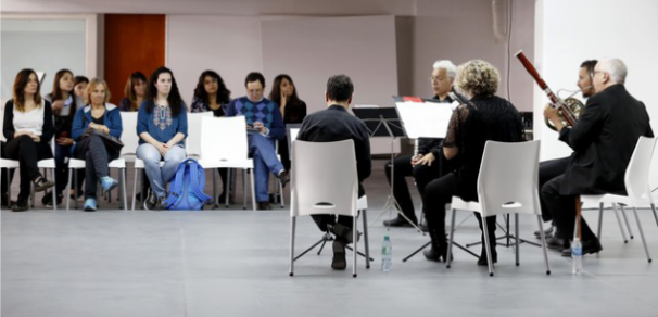 Se inauguró el Centro Universitario de Arte en el Edificio Sergio Karakachoff