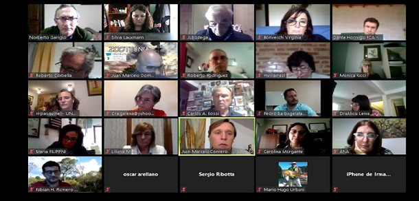 Reunión virtual de AUDEAS para intercambiar experiencias en el marco de la pandemia de COVID-19