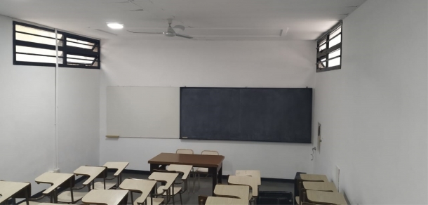 Puesta en valor del Aula A del Edificio de Bosques