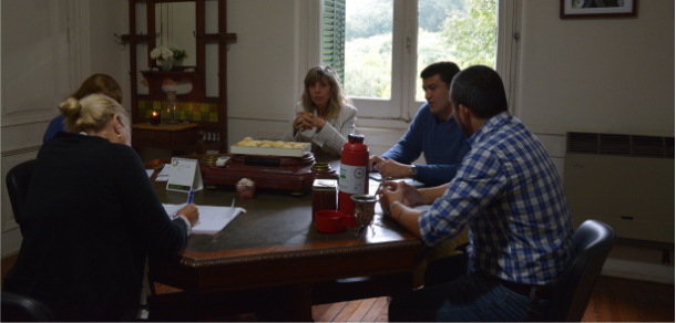 Reunión con el Honorable Tribunal de Cuentas de la Provincia 