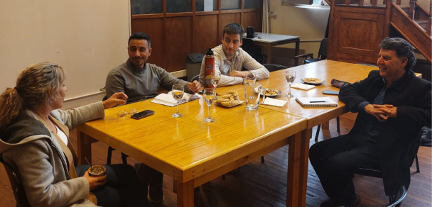 Visita de la Ministra de Turismo de Corrientes