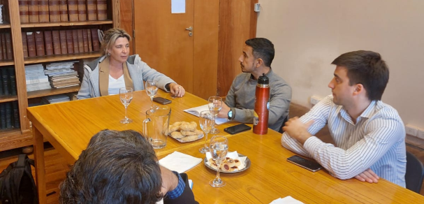 Visita de la Ministra de Turismo de Corrientes