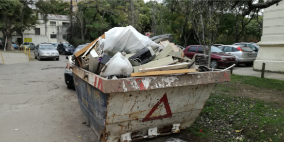 Campaña de reciclado en nuestra Facultad