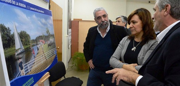 Con aportes de Nación, construirán un Mercado de Productores en el municipio de Berisso