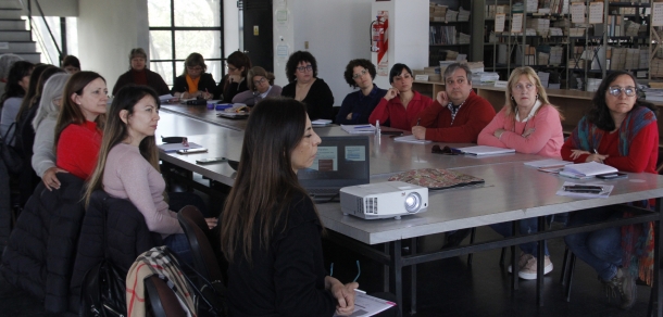Reunión de bibliotecas en la Biblioteca Conjunta