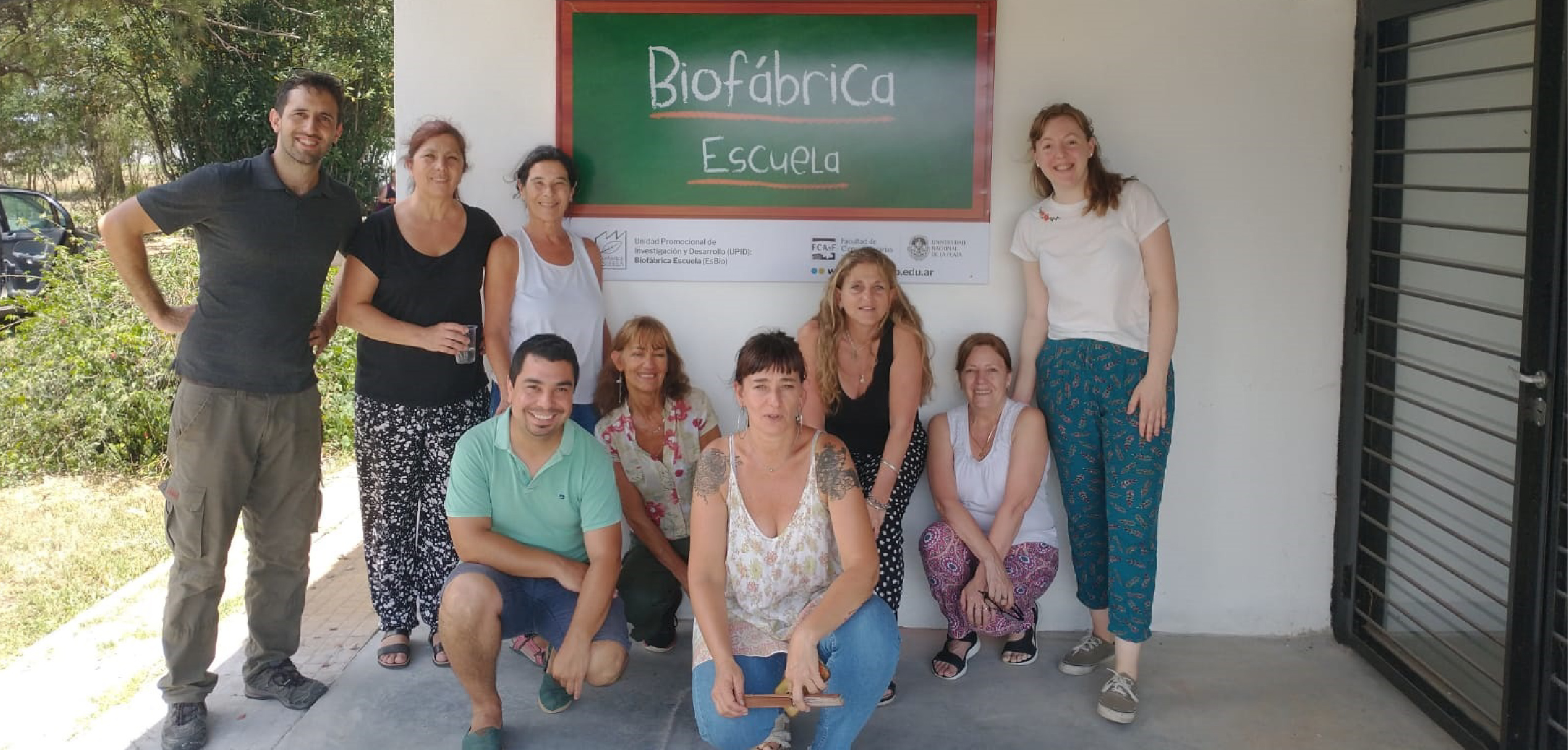 BIOFÁBRICA ESCUELA (EsBio)