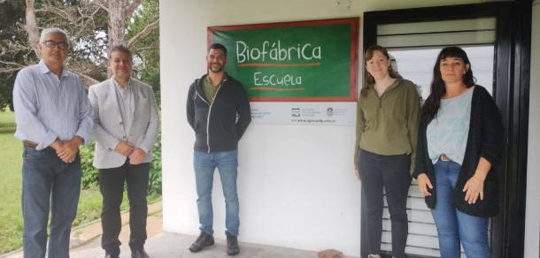 Actividades en la Biofábrica Escuela