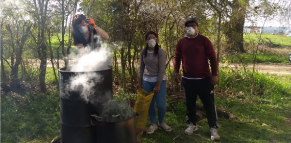 Entrega de Bioinsumos a los primeros productores agroecológicos registrados