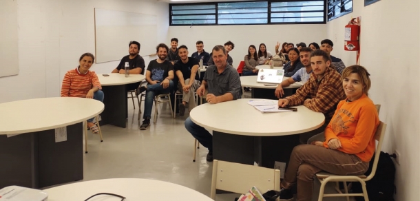 Actividad del Ciclo de Charlas de Aprovechamiento y Gestión Forestal