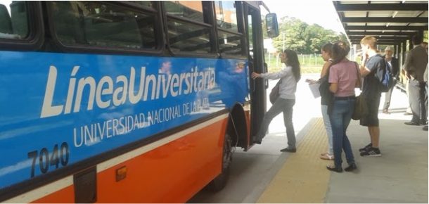 Se pone en marcha el Boleto Educativo Gratuito en la UNLP