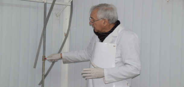 Instalación y puesta en funcionamiento de una nueva caldera generadora de vapor