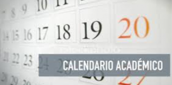 Calendario Académico 2015