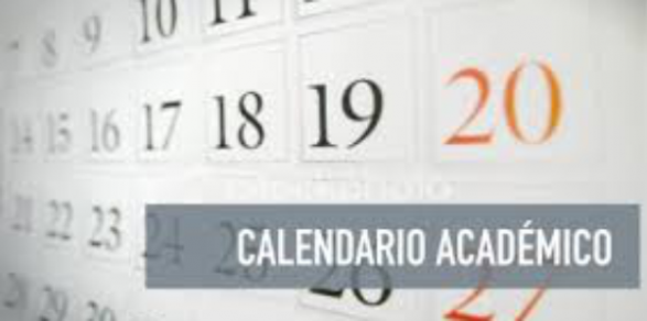 Calendario Académico 2016