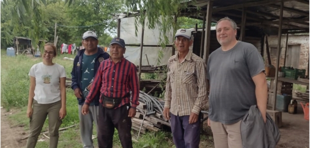 Manejo sustentable de los sistemas agroproductivos basados en la Buenas Prácticas Agrícolas (BPA)