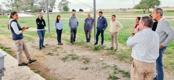 Visitas de la coordinación de campos y la Prosecretaría de extensión a Facultad de Ciencias Agropecuarias de la Universidad Nacional de Córdoba y a la Facultad de Ciencias Agrarias de la Universidad Nacional de Rosario