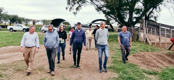 Visitas de la coordinación de campos y la Prosecretaría de extensión a Facultad de Ciencias Agropecuarias de la Universidad Nacional de Córdoba y a la Facultad de Ciencias Agrarias de la Universidad Nacional de Rosario