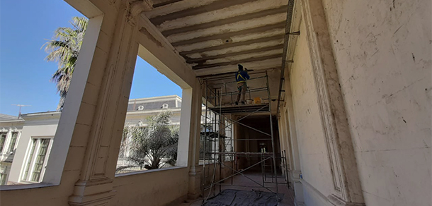 Nuevas obras en la Facultad: Puesta en Valor del Edificio Central