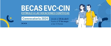 Programa Becas Estímulo a la Vocaciones Científicas 