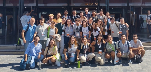 Docentes y estudiantes de la carrera de Ingeniería Forestal participaron en el VII Congreso Forestal Latinoamericáno y en el V Congreso Forestal Argentino CONFLAT 2023