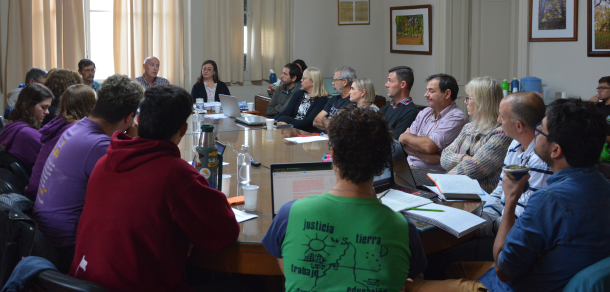 83º Reunión de Consejo Directivo 