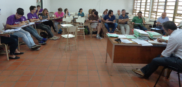 Última Sesión del Consejo Directivo del  2016 