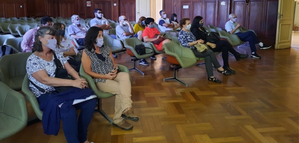 Asamblea de la Asociación Cooperadora de la Facultad