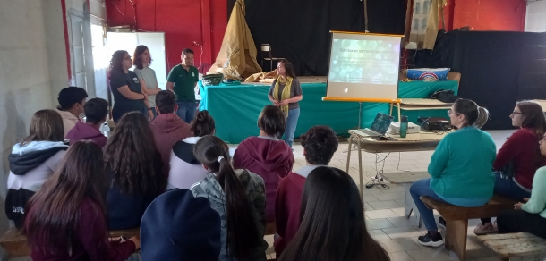 Primer Taller del Proyecto de Extensión: Territorios Serranos Sostenibles. Tandil 2022