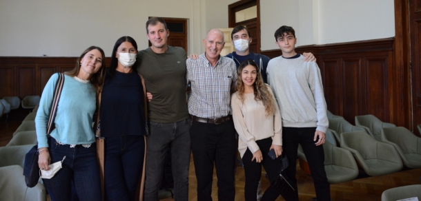 El Ingeniero Ricardo Andreau es el Decano reelecto de nuestra Facultad